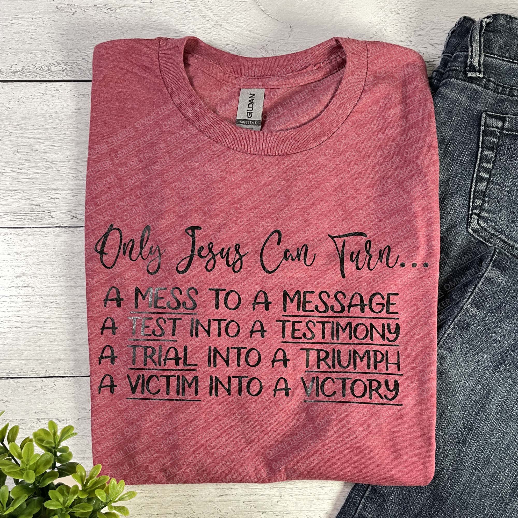 Only Jesus Turns
