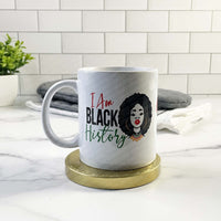 I Am Black History | Mug |