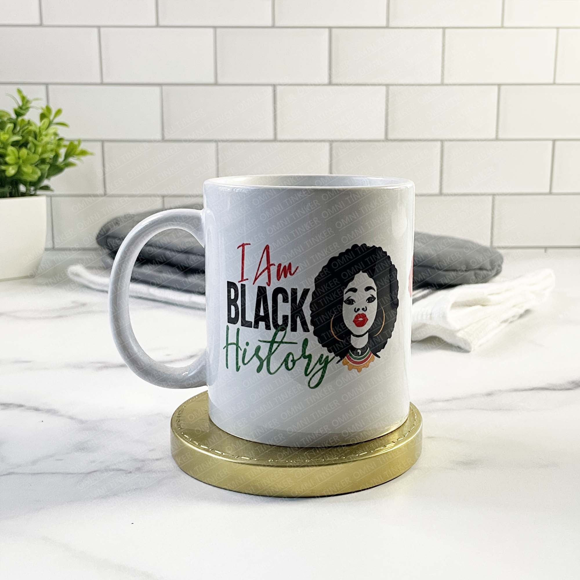 I Am Black History | Mug |