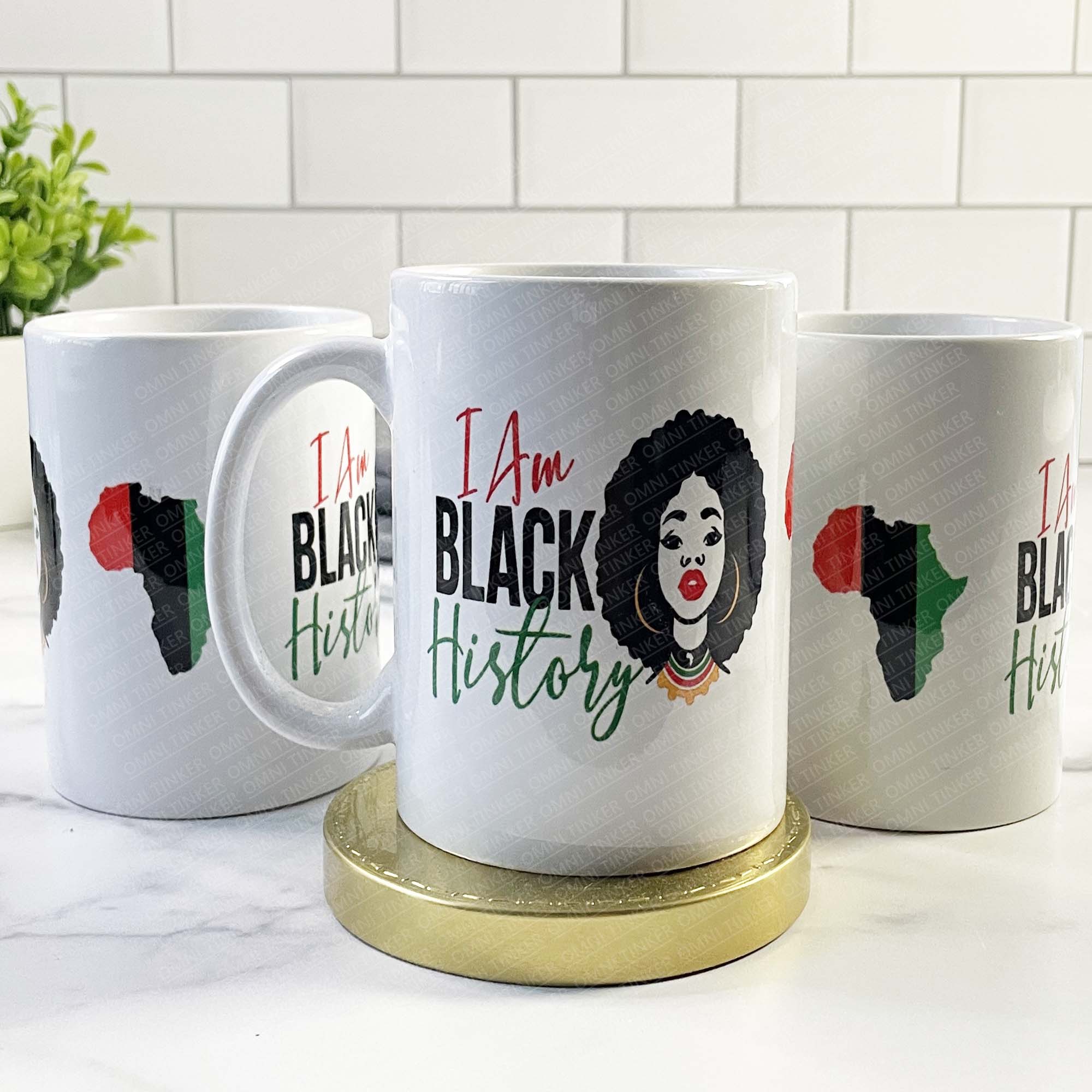 I Am Black History | Mug |
